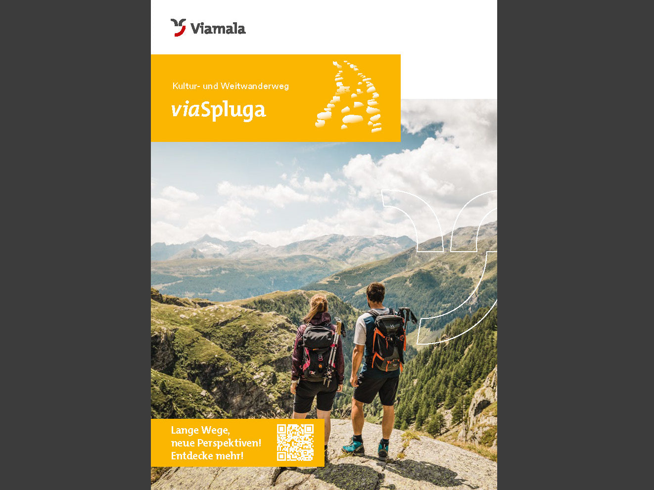 viaSpluga 2025 (Kultur- und Weitwanderweg)