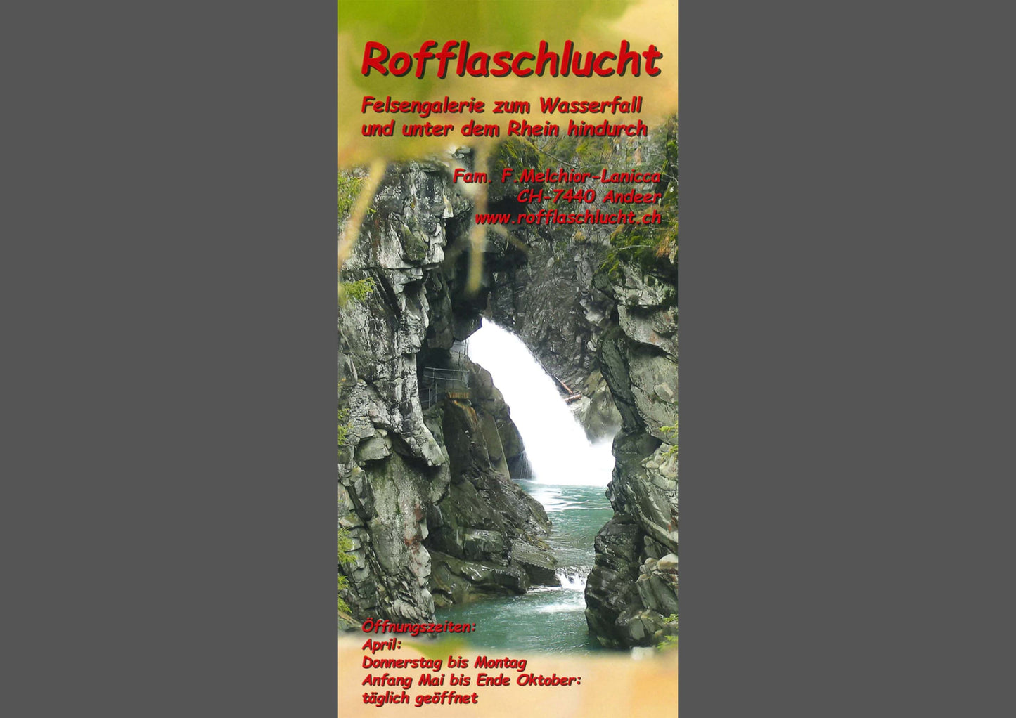 Rofflaschlucht