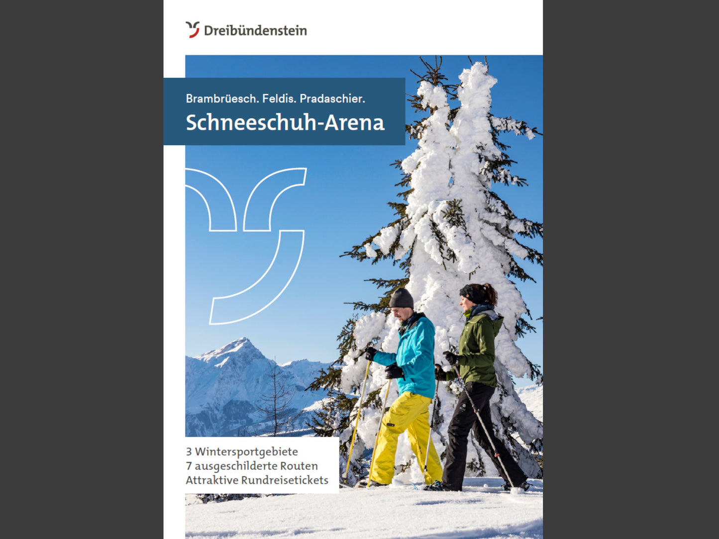 Schneeschuh-Arena Dreibündenstein