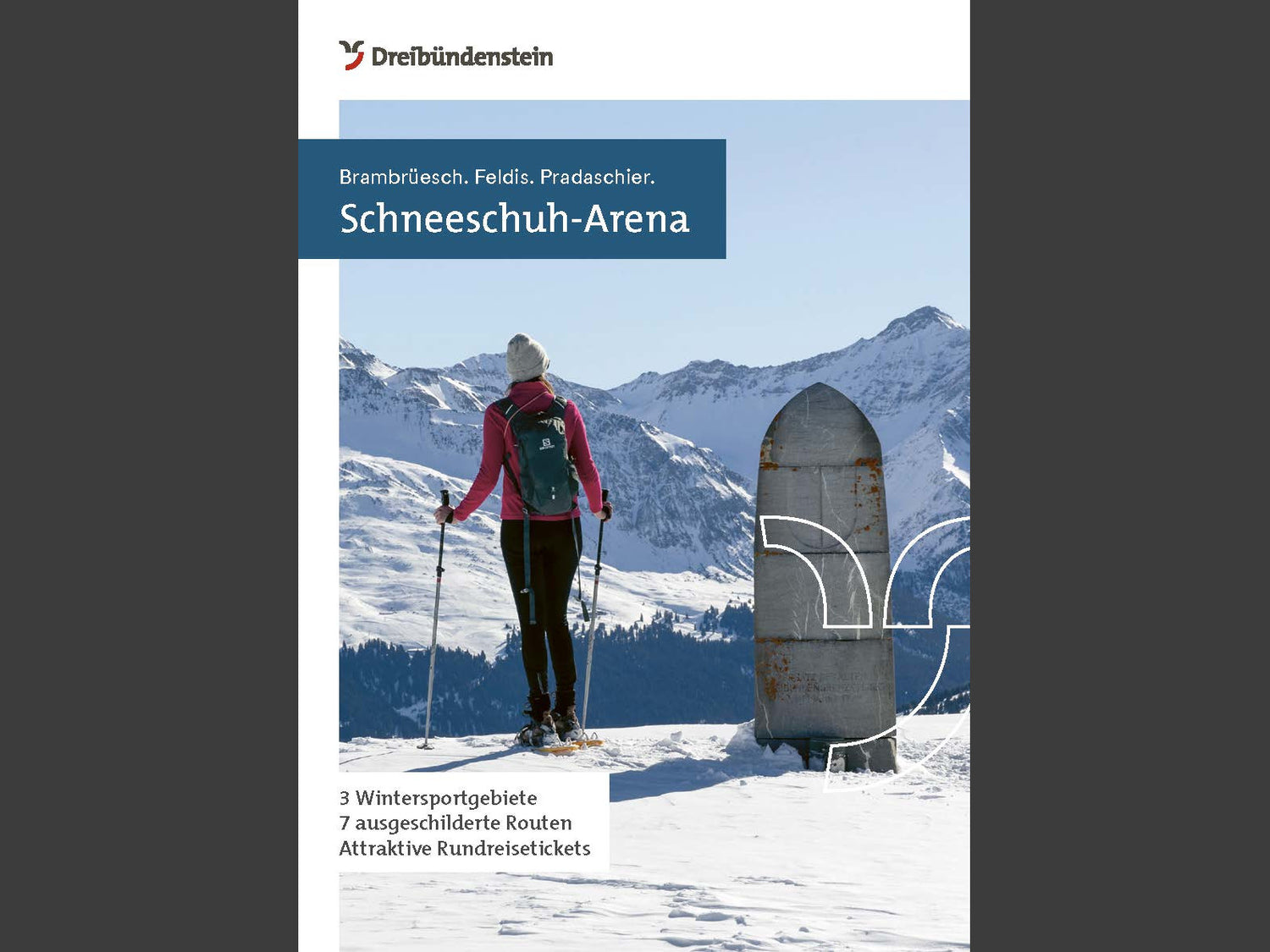 Schneeschuh-Arena Dreibündenstein 2024/25