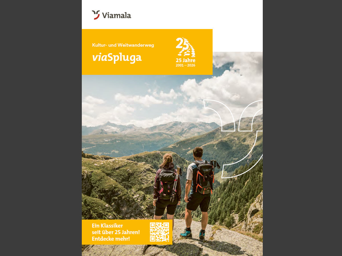 viaSpluga 2026 (Kultur- und Weitwanderweg)