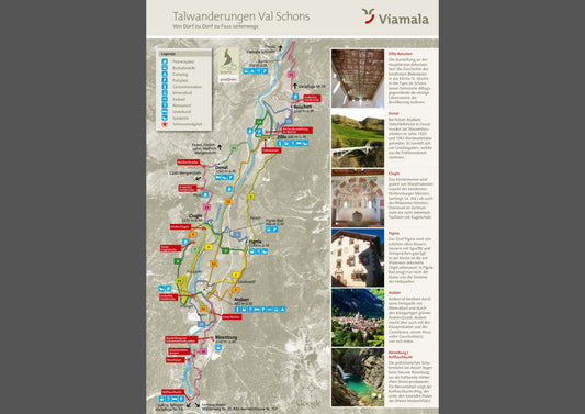 Talwanderungen Val Schons